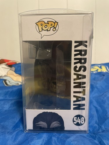 Funko Pop! Star Wars Krrsantan FLOCKED #548 SDCC Summer Convention 2022 - 第 3/5 張圖片