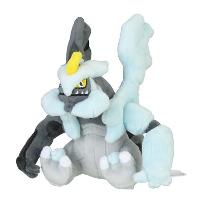 NEU Pokemon Center: Sitting Cuties: Schwarzes Kyurem Plüsch # 646