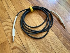 4 Foot long Inch audio cable - for guitars, keyboards, instruments. Used/works