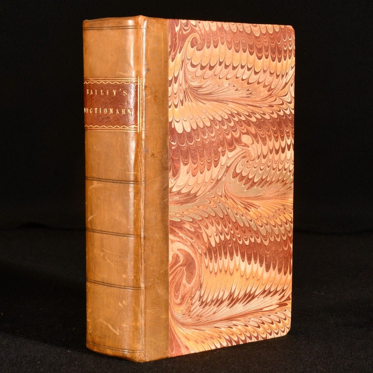 1757 An Universal Etymological English Dictionary Nathan Bailey