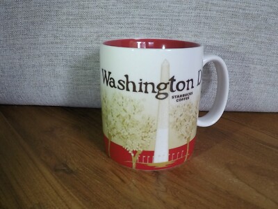 Starbucks Coffee City Mug Washington D.C. - O R I G I N A L 