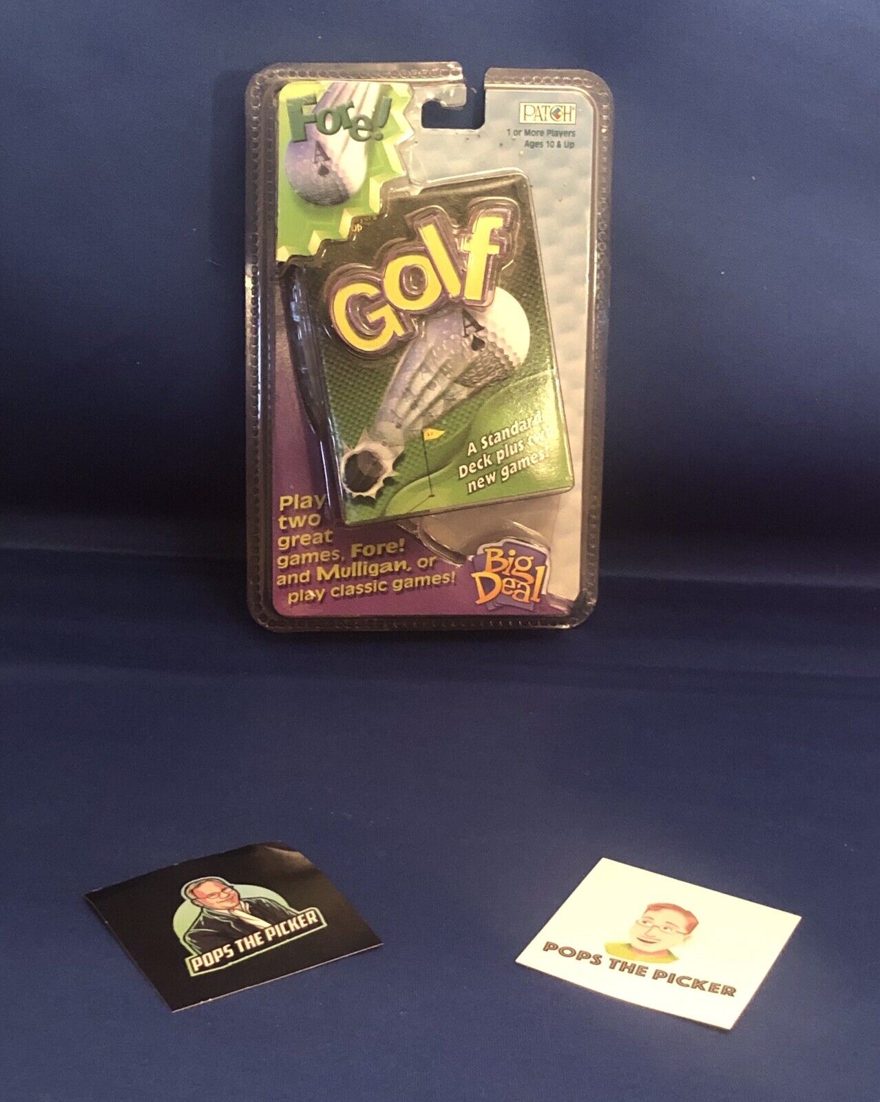  Mulligan: The Golf Card Game : Toys & Games