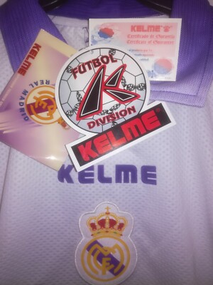 Camiseta del Real Madrid 1996-97 | Kelme x Teka | Roberto Carlos #3 ⚡️⚪️ Presentamos una de las camisetas más icónicas del madridismo: la mítica Real Madrid 96/97 de Kelme, con