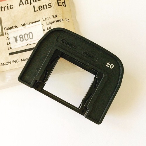 Canon 0 Dioptric Adjustment Eyepiece Lens Ed for EOS 3, 5, 33, 30, 50e,55 - Picture 4 of 9