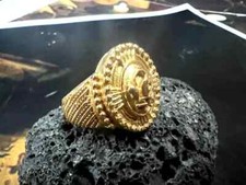 Vintage Magic Wealth Ring – Unlock Lottery Luck & Trillionaire Success