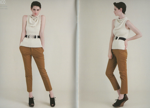 Rowan Studio Issue 21 City Shapes 8 Designs Grace Melville Knitting Pattern Book - Picture 4 of 10