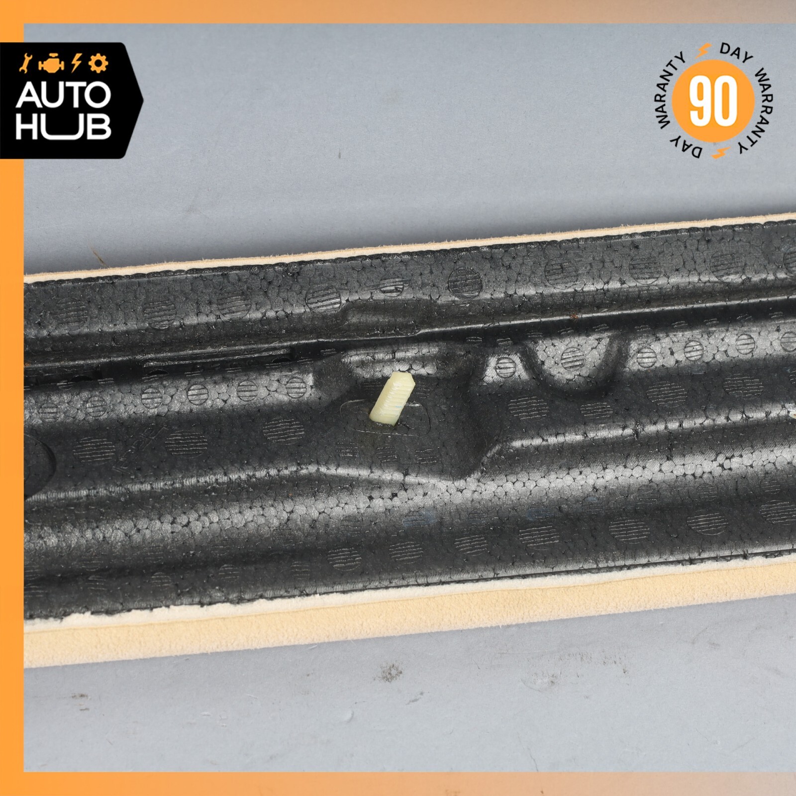 03-13 Maserati Quattroporte S Front Left Interior Trim Panel A Pillar Suede OEM