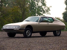 Cars 1971 citroen sm classic s Desk Mat Stitched