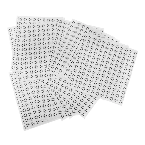  20 Sheets Fußball-Aufkleber Kind Zum Thema Sportball Für Teenager