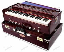 Best Bina Original Professional 9 Stopper Portable Harmonium with Bag