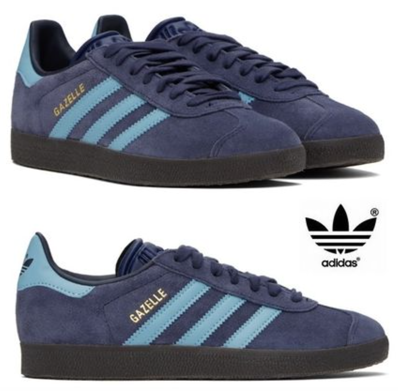 adidas gazelle silver green womens adidas BB5478 adidas Gazelle Men's main image 1