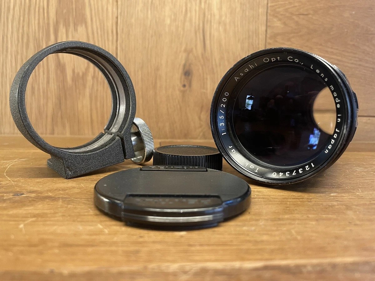 PENTAX f/3.5 Camera Lenses 200mm Focal for sale | eBay