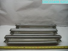 QTY 3: 9818 Little Giant 18" Poultry Ground Feeder Galvanized 084369098182