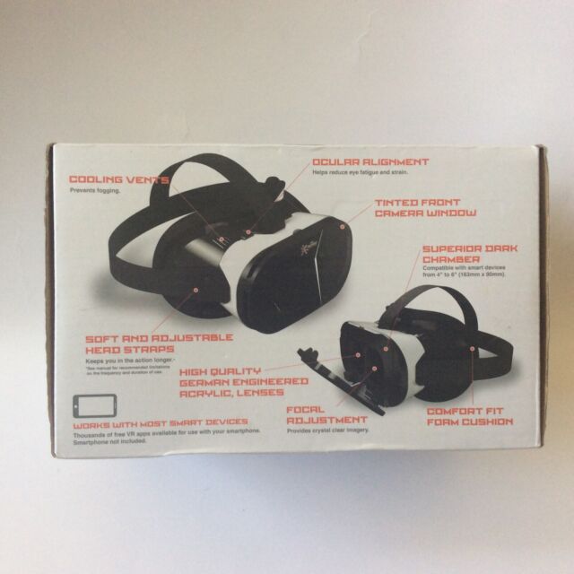 Virtual reality Headset 84740 Movie Games 360 Video Educational PE9070