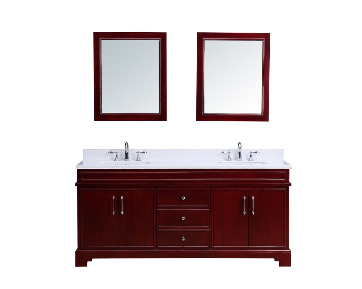 食器 Yuna ROSWELL Tokyo 72 in. W. x 22 in. D x 33.9 in. H Double Bath