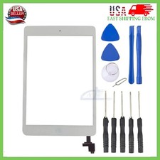 A1599 A1600 For iPad Mini 3 Touch Screen Digitizer Glass Replacement - White