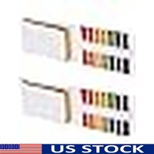 160 pH Test Strips 1-14 Litmus Paper Water Soil Saliva Cosmetics Testing New