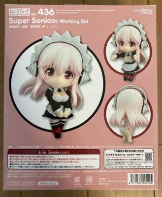「本日処分出品」SUPER SONICO (ホットリミテッド) フィギュア Super Sonico FuRyu Yoshitoku x F:NEX Super Sonico -Japanese