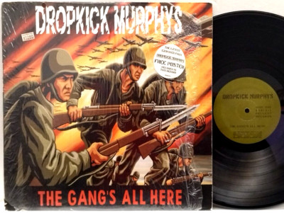Dropkick Murphys - The Gang's All Here LP 1999 US ORIG Hellcat Rancid Pogues