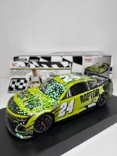 NASCAR 2024 WILLIAM BYRON #24 COTA RACE WIN RAPTOR 1/24 CAR