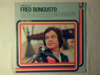 FRED BONGUSTO The best lp UMBERTO BINDI VLADIMIR KOSMA BURT BACHARACH
