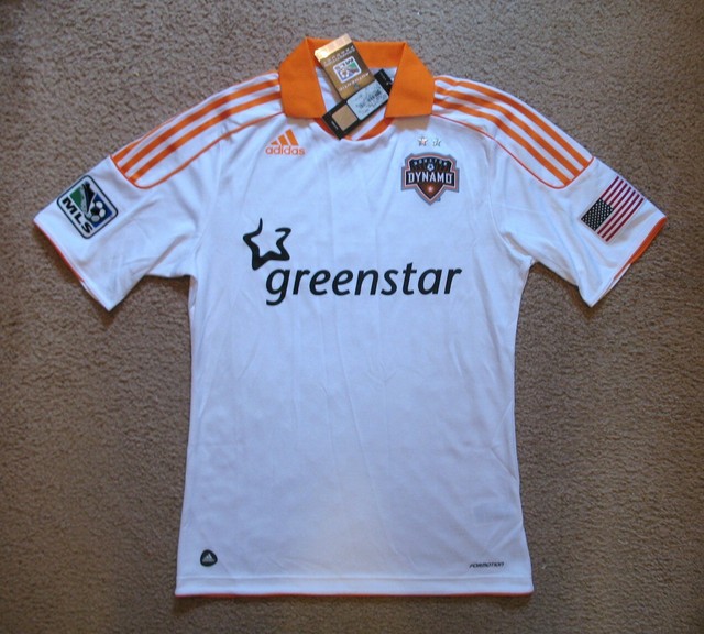 Adidas Houston Dynamo Pro Authentic jersey MEDIUM new tags NWT for sale online
