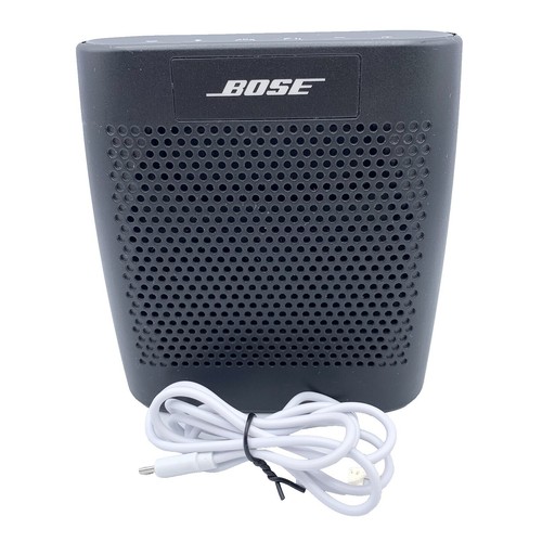 Bose SoundLink Color Bluetooth Speaker Black- Tested And Cleaned