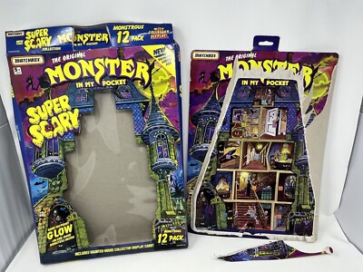 Monster In My Pocket Super Scary Original Boxed, No Plastic Insert