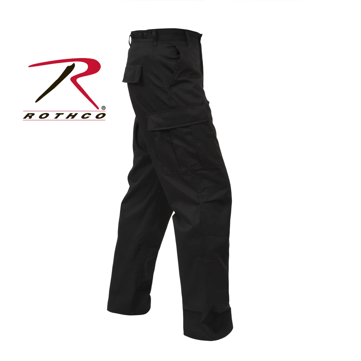Rothco Tactical BDU Pants Black eBay