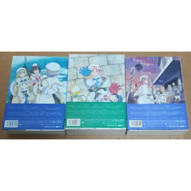 ARIA DVD-BOX Set of 3 Japanese | eBay