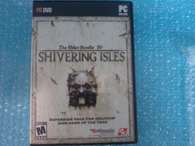 The Elder Scrolls IV: The Shivering Isles Expansion Pack PC Used | eBay