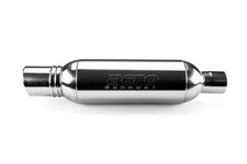 Aero Exhaust Exhaust Muffler - Aero Turbine Xl Performance Muffler Polished 304