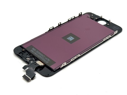 Apple iPhone 5s czarny wyświetlacz LCD ekran dotykowy zamiennik ekranu - Zdjęcie 3 z 4