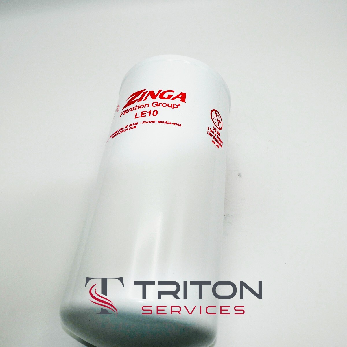 ZINGA LE-10 SPIN ON FILTER ELEMENT