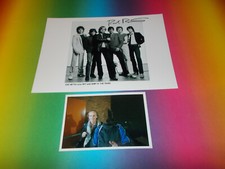 Paul Roberts Sniff ’n’ the Tears Driver's signed signiert Autogramm 20x28 Foto 