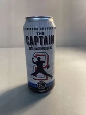 Cooperstown Brewing The Captain 2020 NY Yankees Derek Jeter Empty Beer Can ERROR