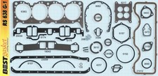 Chevy 409 Full Engine Gasket Set Best Headintakeexhaust 1962-65 Hp Performer Chevy 409 Full Engine Gasket Set Best Headintakeexhaust 1962-65 Hp Performer