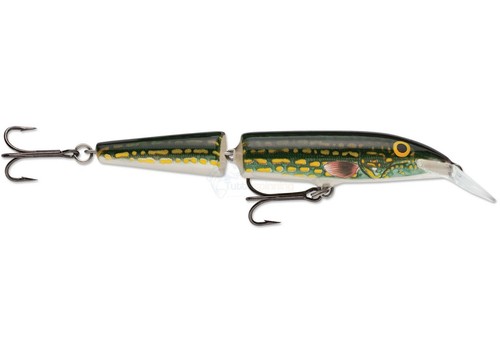RAPALA J13 - JOINTED 13 CM FLOATING ARTIFICIALE SNODATO LUCCIO SILURO TRAINA - Photo 7 sur 16