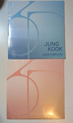 Jungkook 3D (feat. Jack Harlow) Single CD-Regular & Alternative IN HAND