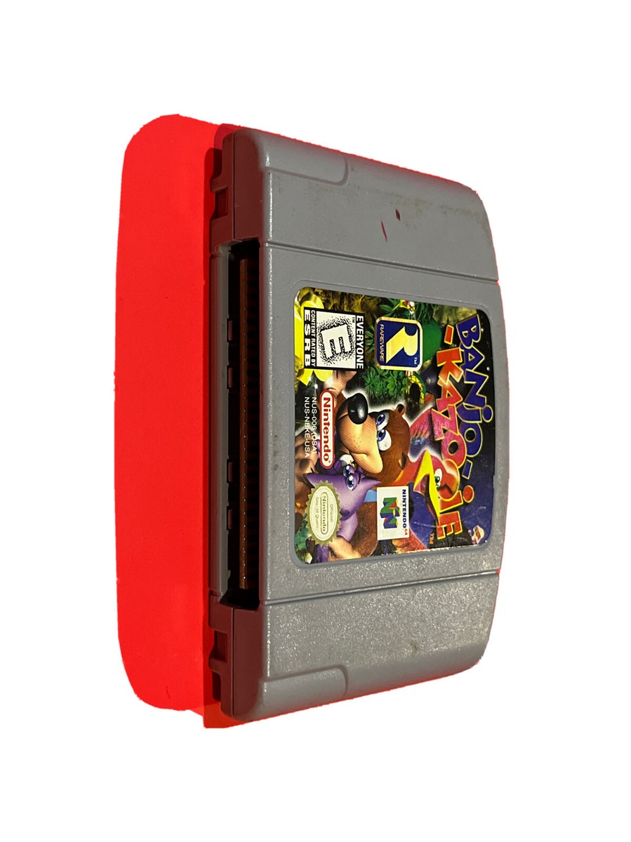 Banjo Kazooie Game Cartridge for Nintendo N64