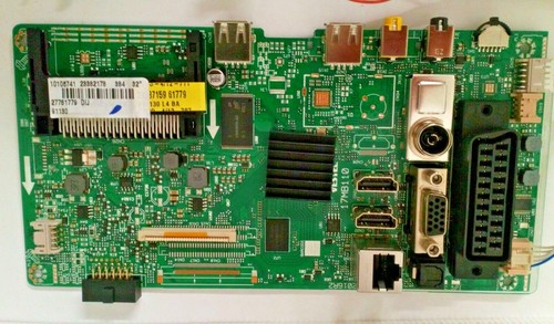 HITACHI 32HB6J61U MAIN AV PCB : 17MB110 23382178 - Picture 2 of 5