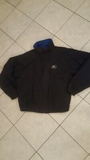 VTG WOOLRICH USA Made Size XL Gore-Tex Men's Black Jacket Fleece Lined Softshell