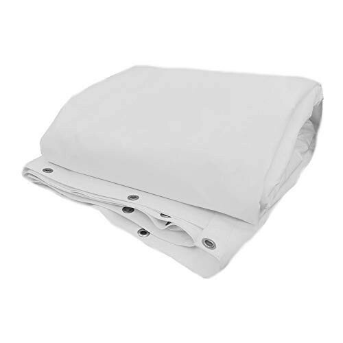 Wiltec Telone Occhiellato Grigio 5 X 7 M Resistente Alle Intemperie E A Raggi Uv Impermeabile Robusto Telo Di Protezione In Poliestere 650 Gm Con Rivestimento In Pvc 85271559 - Foto 10