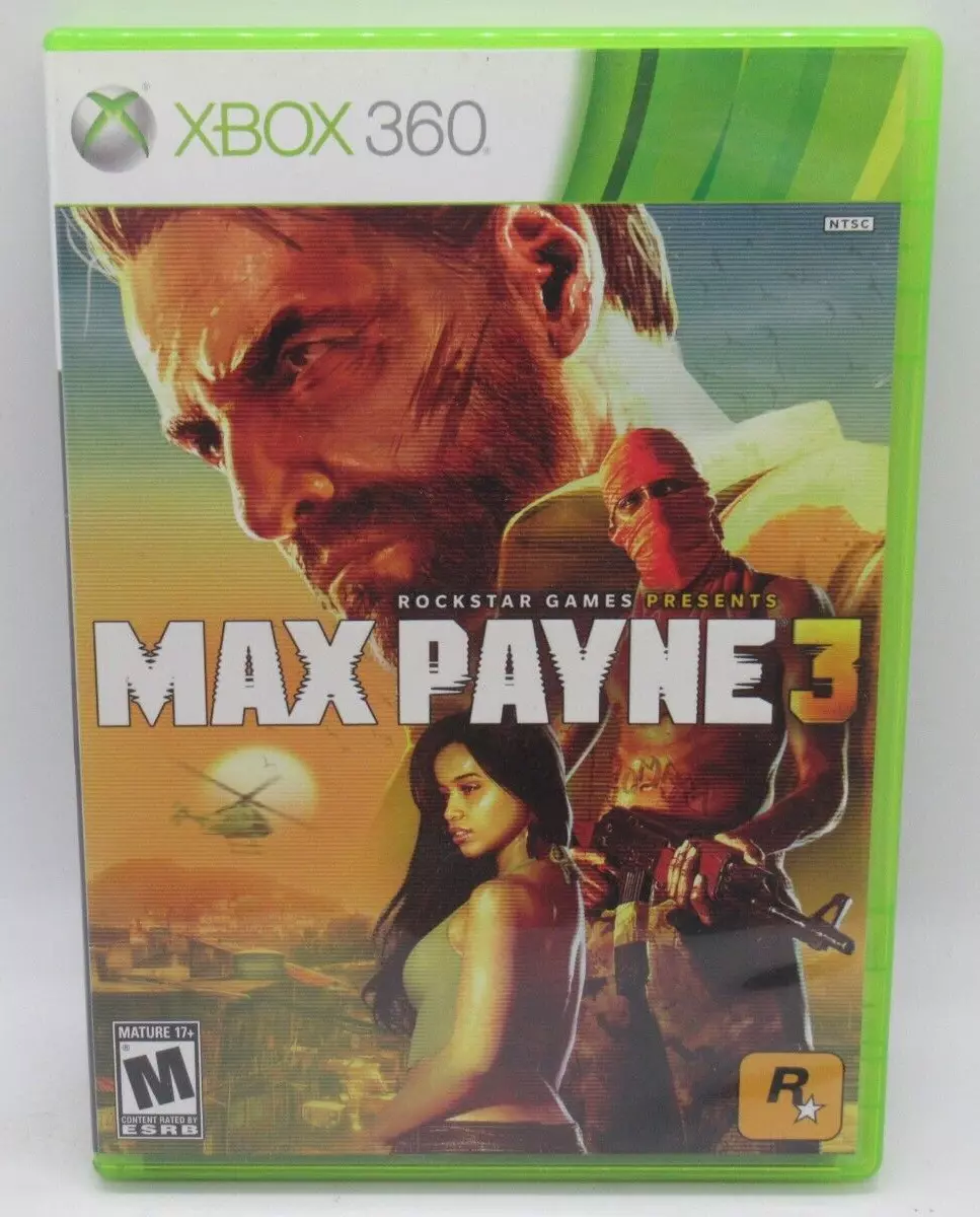 Versão Xbox 360 de Max Payne 3 vem em dois DVDs