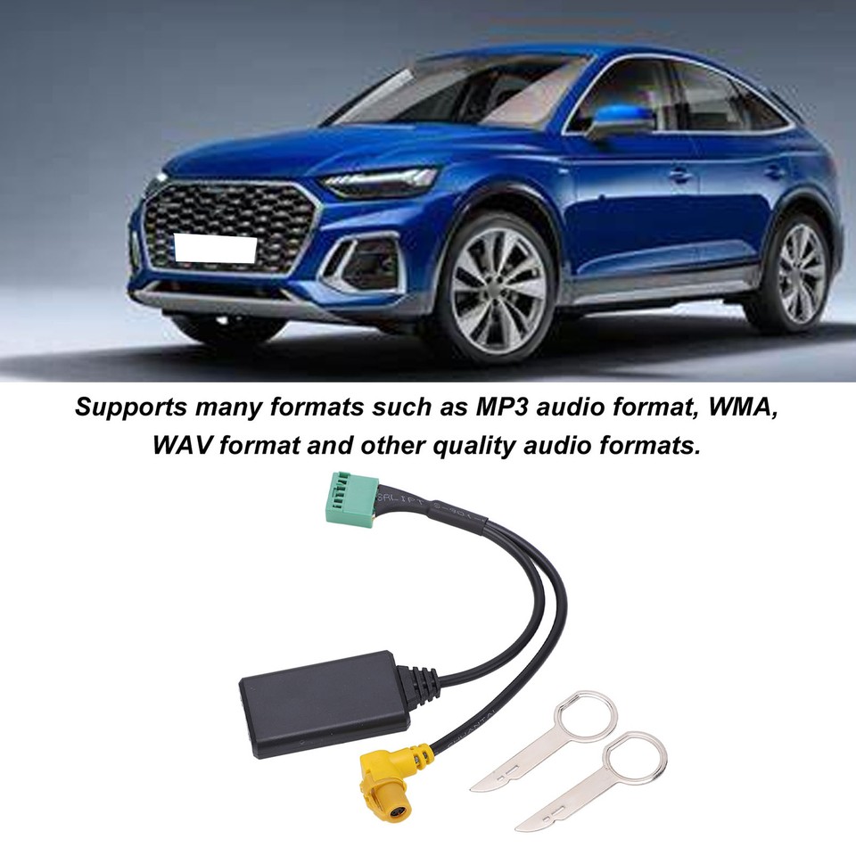 Câble MMI 3G AMI AUX Bluetooth 5.0 DeWin - Adaptateur Audio Sans Fil Pour Audi A4/Q5/A6