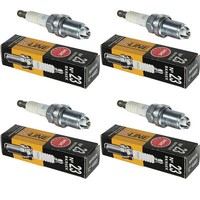 4X Original NGK ZüNdkerze 4483 V-Line 23 Typ BKR5EK ZüNd Kerze
