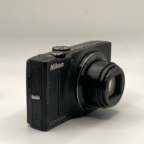 nikon coolpix s8200 schwarz Englisch OK #n1105 - Bild 7 von 23