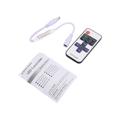 Mini Channels Dimmer Controller DC5-24V Wireless RF LED Remote Control Dimming - Picture 25 of 27