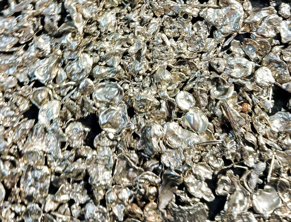 31+ GRAMOS PEPITAS DE PLATA ESTERLINA PARA TU PROYECTO Foto 3 de 4