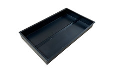 Replacement BBQ Hog Roast Spit Charcoal Pan Tray Trough 66cm x 41cm Approx
